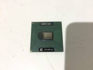 中古品 intel Pentium M 705 1.5GHz L2:1MB FSB:400MHz 現状品③