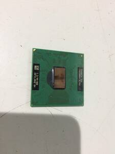 中古品 intel Celeron M 350 1.3GHz L2:1MB FSB:400MHz 現状品