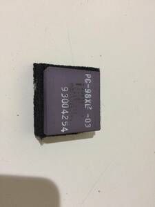 中古品 NEC PC-98XL2-03 A80387-16 16MHz 現状品④