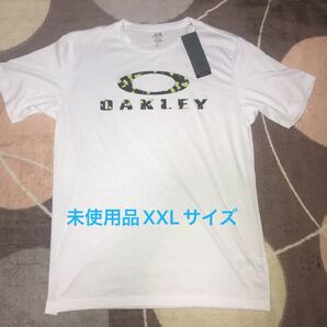 未使用品 オークリーOAKLEY TシャツXXL