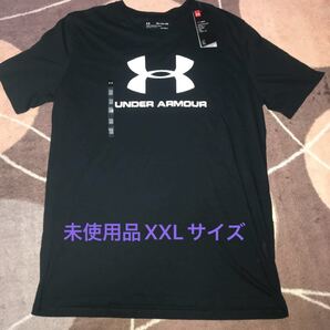 未使用品 UNDER ARMOUR アンダーアーマー 半袖Tシャツ XXLサイズ