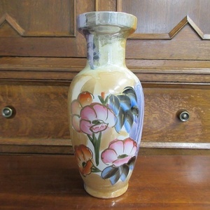 イギリス直輸入 インテリア雑貨 置き物 花瓶 フラワーベース ハンドペイント 英国 interiorgoods 1239sb