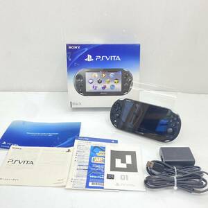 送料無料h35419 SONY ソニー PlayStation Vita PSVITA Wi-Fiモデル PCH-2000 本体 ブラック PCH2000ZA11 16GB SDカード付き 初期化済み
