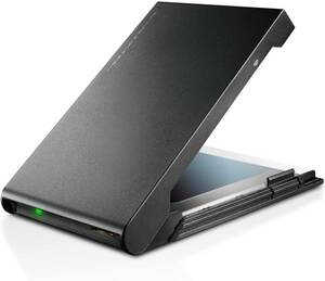 ブラック USB3.2 Gen1 ロジテック HDD SSDケース 2.5インチ USB3.2 Gen1 HDDコピーソフト付 