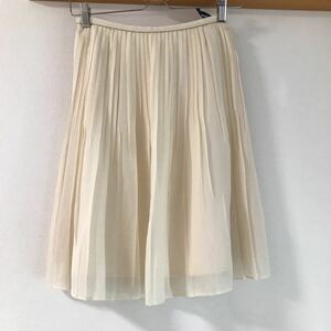 [ used ] Kumikyoku KUMIKYOKU pleated skirt size S2