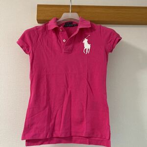 【中古】RALPH LAUREN ラルフローレン ポロシャツ ラルフローレンポロシャツ ビッグポニー サイズS 150/76A