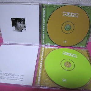 K-POP♪ キム・ジョンミン Kim Jung Min 5集「The Greatest Love Song 2002」韓国盤2CD ほぼ美品！廃盤！希少品！の画像8