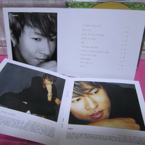 K-POP♪ キム・ジョンミン Kim Jung Min 5集「The Greatest Love Song 2002」韓国盤2CD ほぼ美品！廃盤！希少品！の画像9