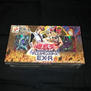 遊戯王デュエルモンスターズ　EX-R 未開封　 遊戯王 VHS コナミ シュリンク