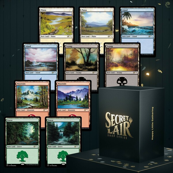 MTG　Secret Lair「Happy Little Gathering」 通常版　２個セット