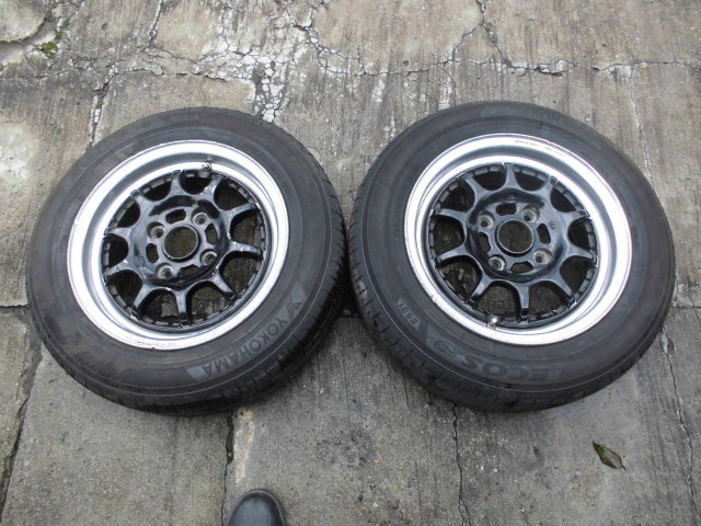 ヤフオク! -「スプリントハート」(14インチ) (ホイール)の落札相場