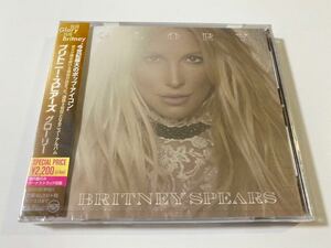 新品未開封　日本盤CD Britney Spears ブリトニー・スピアーズ Glory グローリー　スペシャル・プライス盤　送料無料