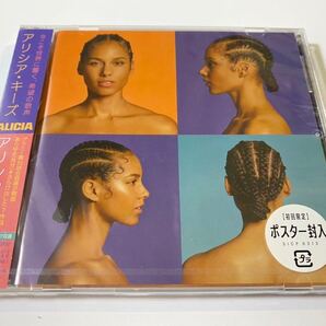 新品未開封 初回限定日本盤CD ポスター封入 アリシア・キーズ Alicia 送料無料