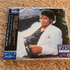 新品未開封 高音質国内盤Blu-spec CD2 MICHAEL JACKSON マイケル・ジャクソン Thriller スリラー 送料無料