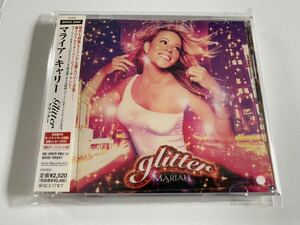 美品　日本盤　帯付CD Mariah Carey マライア・キャリー Glitter グリッター　ボーナス・トラック収録　特典ステッカー付き　送料無料