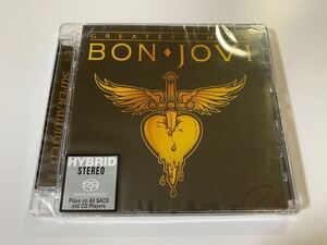 新品未開封 入手困難 レア 高音質SACD BON JOVI GREATEST HITS 輸入盤 ベスト盤 即決 送料無料