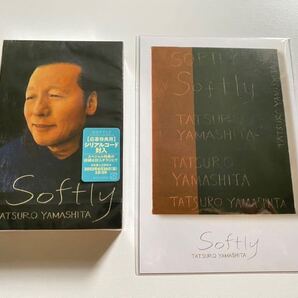 新品 カセットテープ 完全生産限定初回盤 シリアルコード 特典ポストカード付き 入手困難 SOFTLY ソフトリー 山下達郎 送料無料