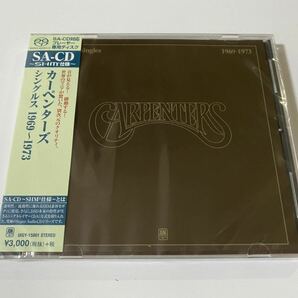 新品未開封　高音質SHM-SACD 日本盤　カーペンターズ シングルス1969～1973 SINGLES ベスト盤　ヒッツ　Hits Carpenters 送料無料
