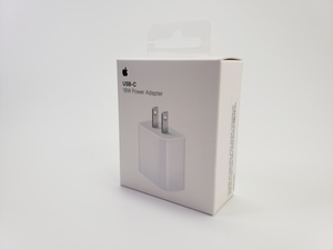Apple 18W USB-C電源アダプタ MU7T2LL/A