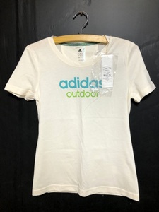 未使用品タグ付 adidas OUTDOOR アディダス アウトドア 半袖/Tシャツ レディース