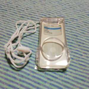 iPod nano 第1世代専用ハードケース　未使用