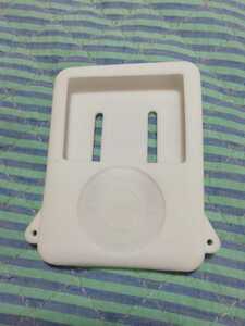 iPod nano 第3世代専用シリコンケース　ホワイト