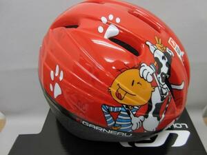 ★　新品 ルイガノ ヘルメット BABY BOOMER 赤/犬　４８cm～５０ｃｍ