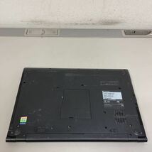 Y22 TOSHIBA dynabook B65/M PB65MYB41R7PD21 Core i3 8130U メモリ8GB _画像5