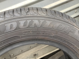 MIT 220526019 DUNLOP ダンロップ (2021) 155/70 R13 タイヤ4本セット 個人宅への発送不可最寄りの営業所止め 会社名記載必須