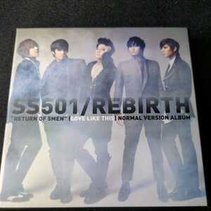 24-32【輸入】SS501 Mini Album - Rebirth SS501