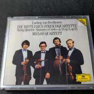 25-5【輸入】Middle String Quartets Beethoven