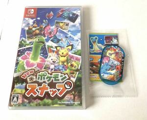 【未開封】　New ポケモンスナップ Nintendo Switch