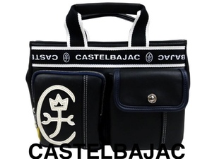  Castelbajac CASTELBAJAC tote bag driving bag Cart bag pretty bag 024511-2 black 