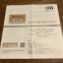 三越伊勢丹　株主様ご優待カード　利用限度30万円　男性名義　未使用　送料無料　最新　株主優待_画像2