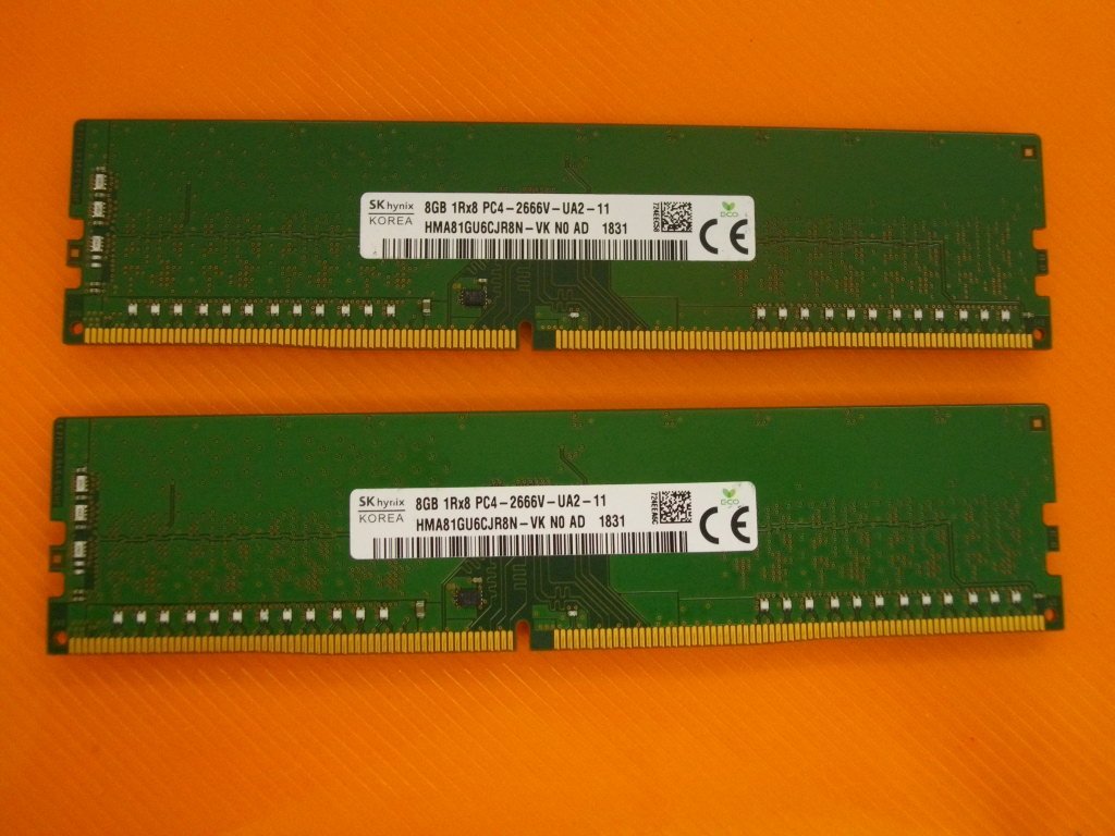 ヤフオク! -メモリ ddr4 8gb(DIMM)の中古品・新品・未使用品一覧