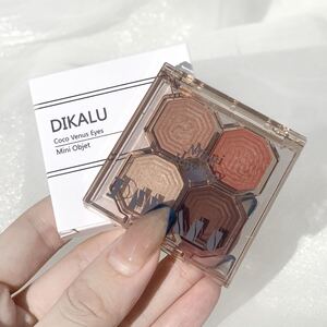 DIKALU 4色 アイシャドウパレット 02#