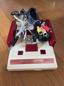 任天堂 Nintendo AV仕様ファミコン本体USB電源供給
