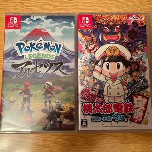 【Switch】 桃太郎電鉄 ~昭和 平成 令和も定番!~ Pokemon Legends アルセウス