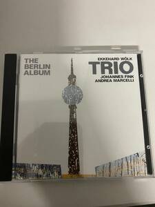 新入荷中古JAZZ CD♪ナイスTRIO作品♪The Berlin Album/Ekkehard Wolk Trio♪
