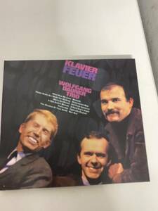 新入荷中古JAZZ CD♪ナイスTRIO作品♪Klavier Feuer/Wolfgang Dauner Trio♪