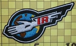  free shipping! Thunderbird international ... embroidery badge ( stay n gray 