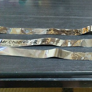 Mr.Children　未完　銀テープ