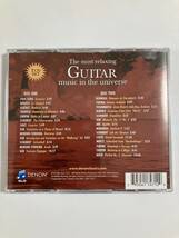 【クラシック/ヒーリング】「THE MOST RELAXING GUITAR MUSIC IN THE UNIVERSE」(レア)中古CD2枚組、USオリジナル初盤、CL-2_画像2