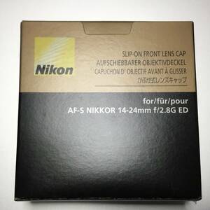  (.. предназначенный )Nikon Nikkor AF-S 14-24 F2.8G. линзы колпак 