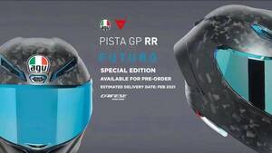 新品！AGV PISTA GP RR FUTURO サイズ：M