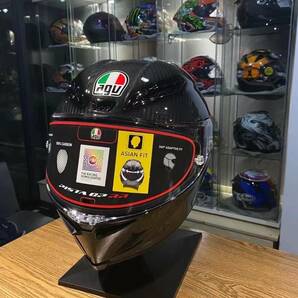 新品！AGV PISTA GP RR CARBON BLACK サイズ：M