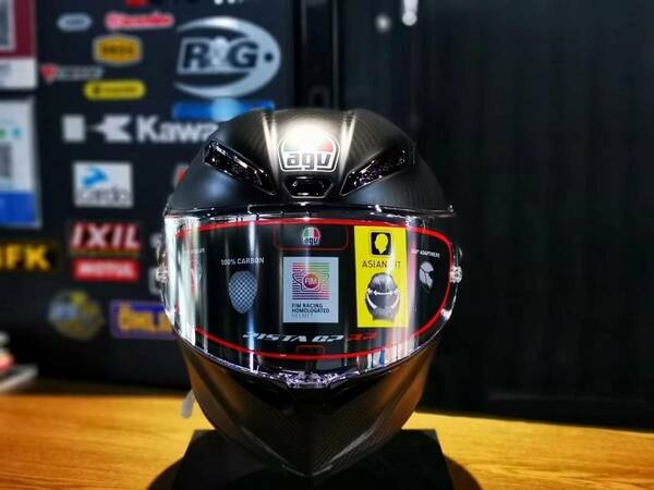 新品！AGV PISTA GP RR CARBON MATT BLACK サイズ：M