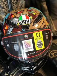 新品！AGV PISTA GP RR Morbidelli Misano 2020 &#34;Time Out 平等&#34; 限定1500枚 サイズ：L