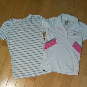 adidas NIKE スポーツウェア 半袖Tシャツ