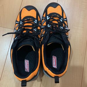 コールマン Coleman ANTEROTRAIL メンズスニーカー アンテロトレイル 596402 オレンジ